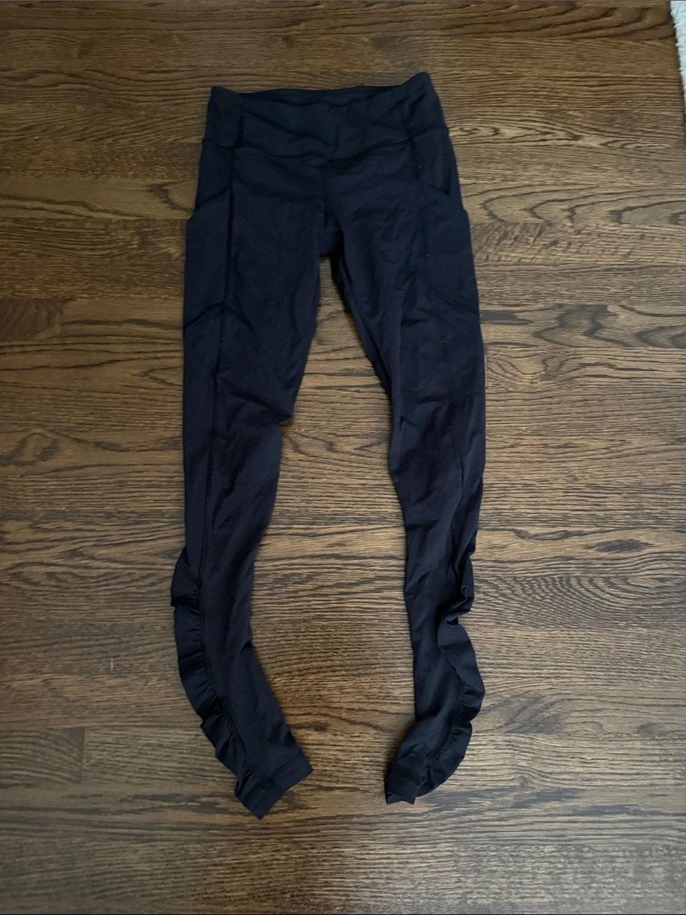 Women's Black High-Waist Active Leggings
